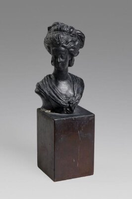 Bust, Josiah Wedgwood and Sons, 18th century