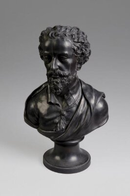 Bust of Fletcher', Josiah Wedgwood and Sons, 1774 - 1780