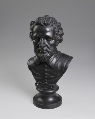 Bust of Ben Jonson, Josiah Wedgwood and Sons, 1777 - 1780