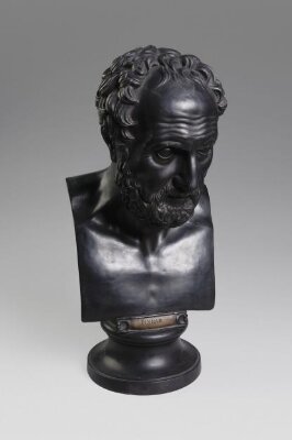 Bust of Pindar', Josiah Wedgwood and Sons, 1775 - 1780