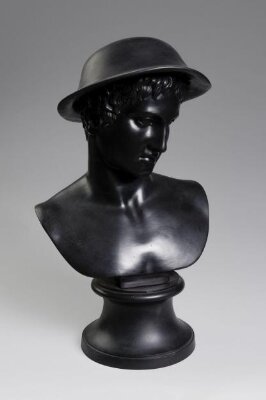 Bust of Paris', Josiah Wedgwood and Sons, ca. 1830