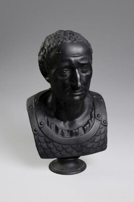 Bust of Julius Caeser, Josiah Wedgwood and Sons, 1774