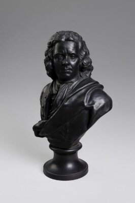 Bust of Herman Boerhaave, Josiah Wedgwood and Sons, 1779 - 1780