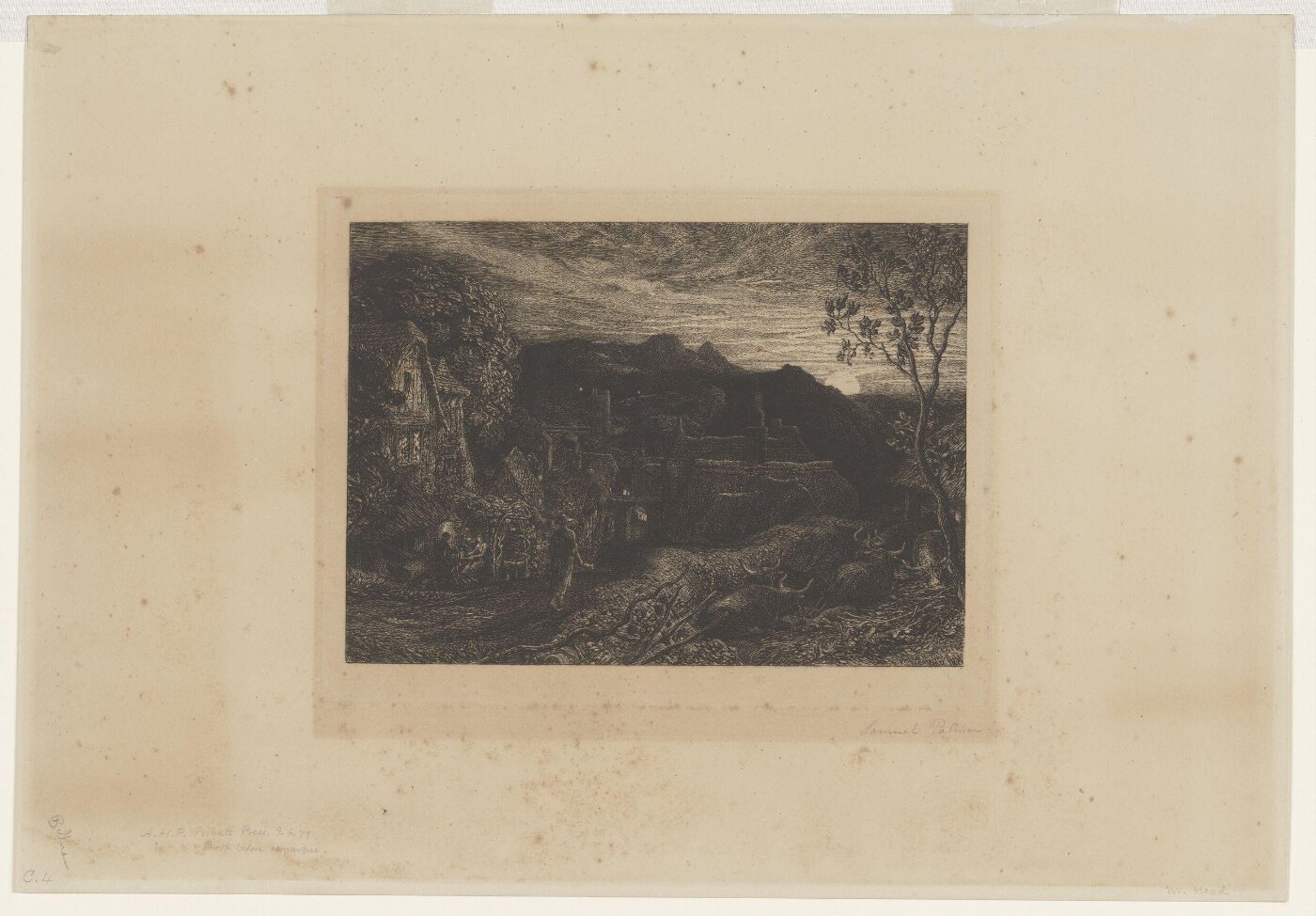 Samuel Palmer, The Bellman