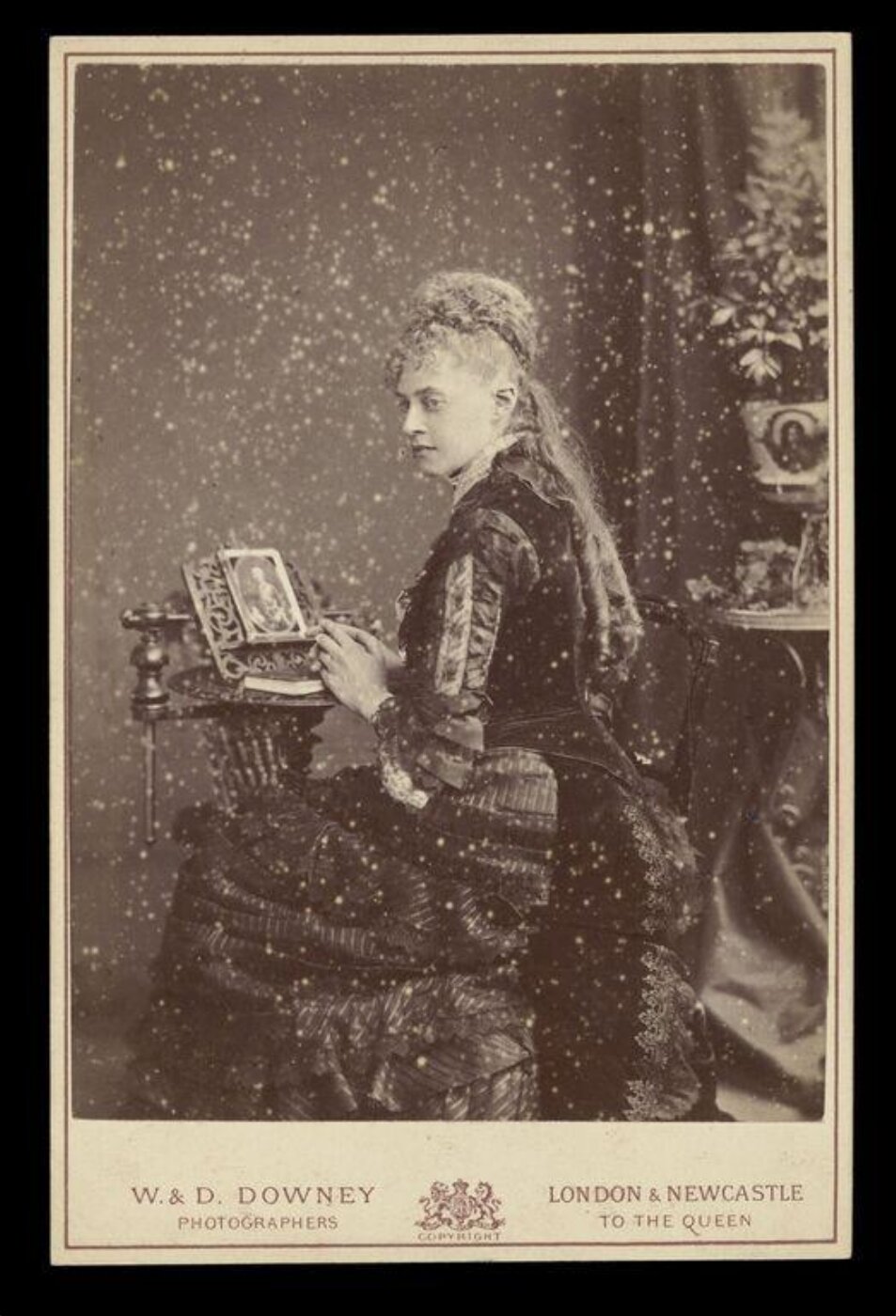 W. & D. Downey, Portrait of Princess Frederica of Hanover