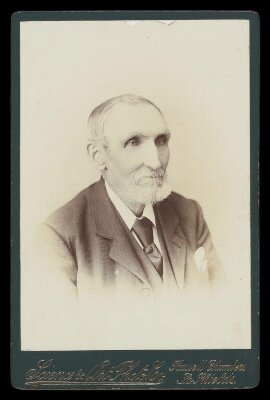 Portrait of an elderly man