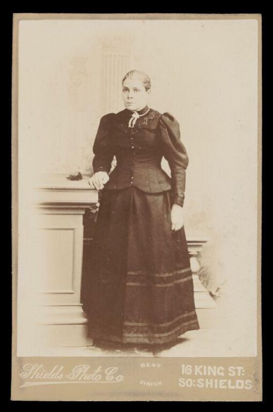Portrait of a woman (ca. 1870s-1880s) by Alan Shields