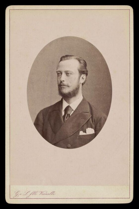Portrait of Giannetto Doria Pamphilj (1873) by Achille Vianelli