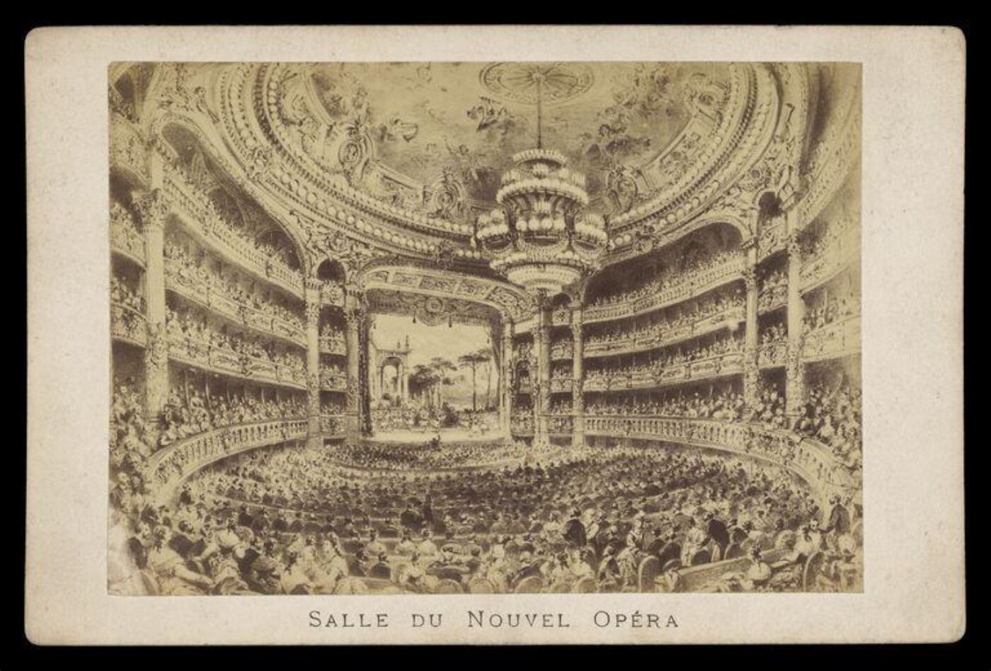 Numa Fils, Salle du Nouvel Opéra