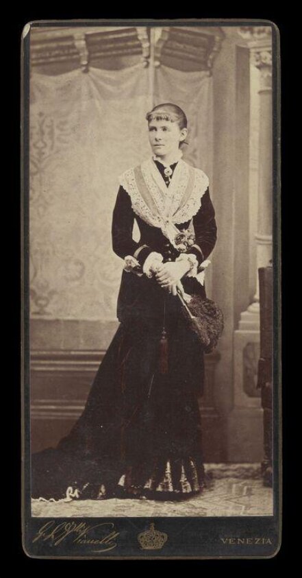 Photograph (ca. 1880) by Achille Vianelli