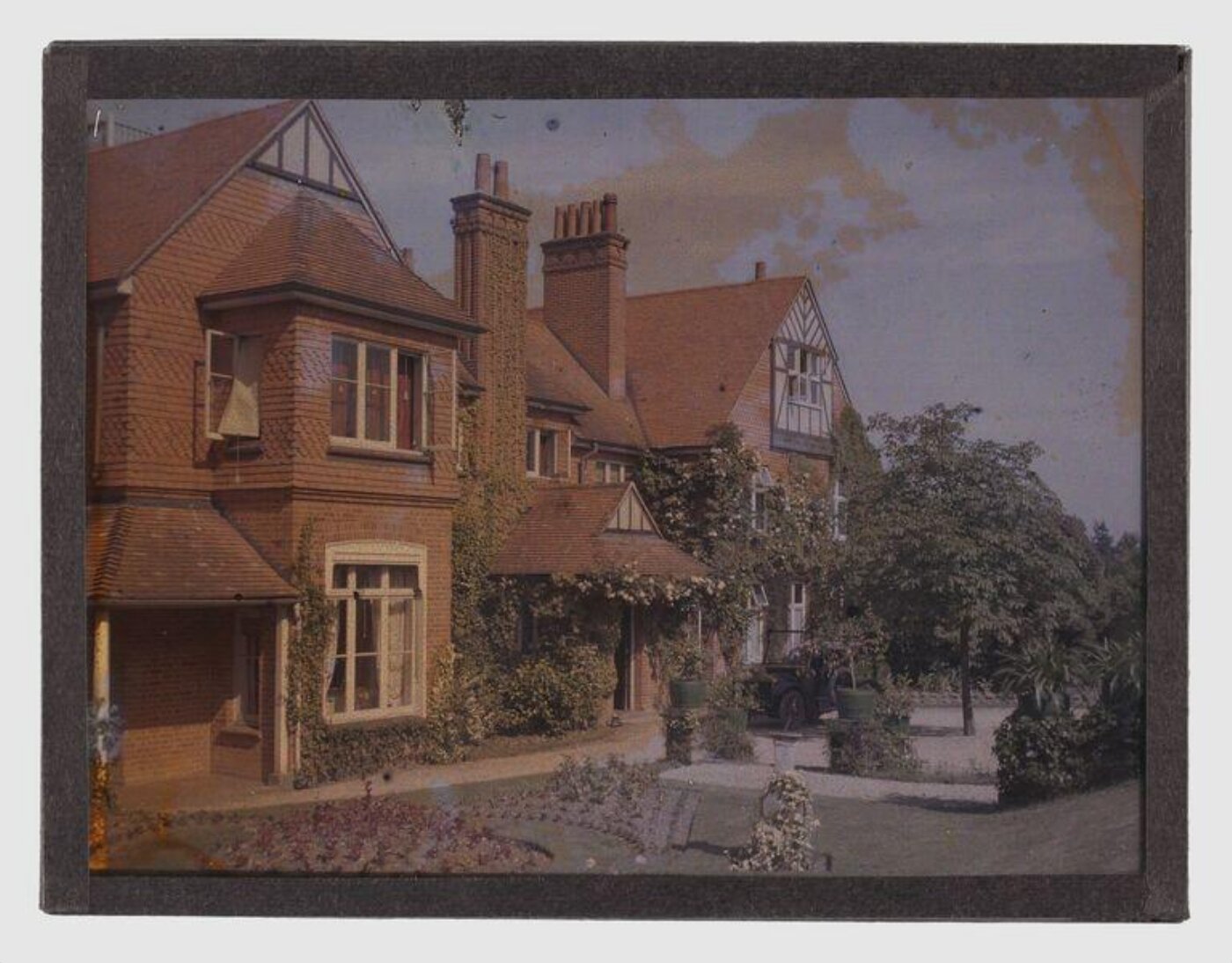 Unknown, View of building