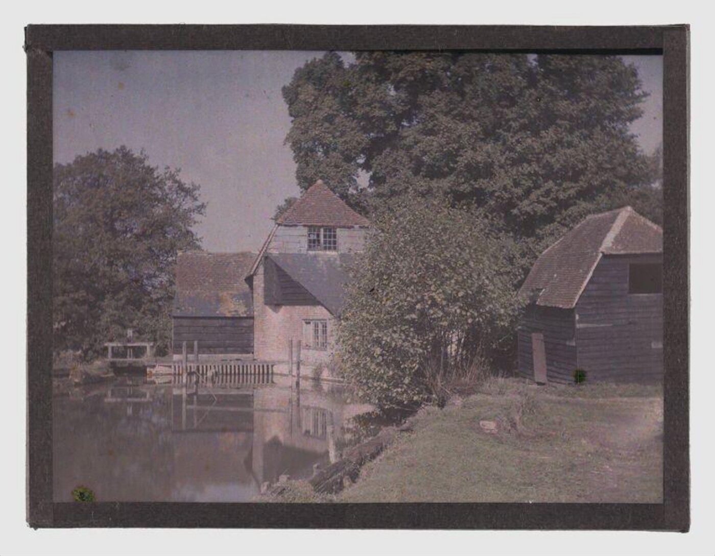 Unknown, View of building