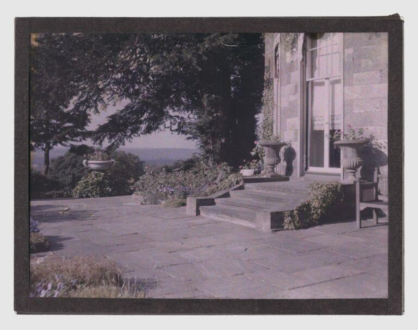 Unknown, View of building