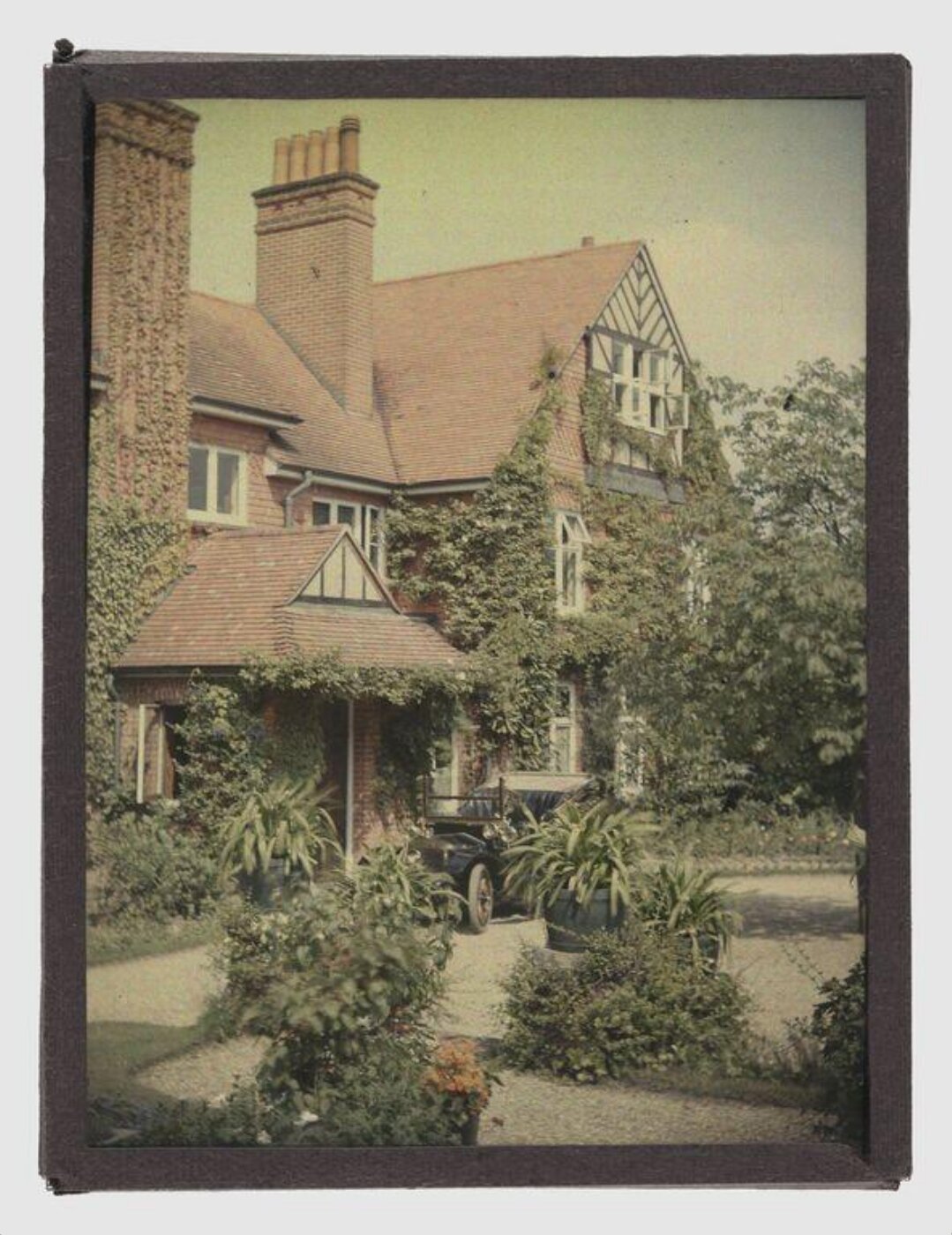 Unknown, View of building