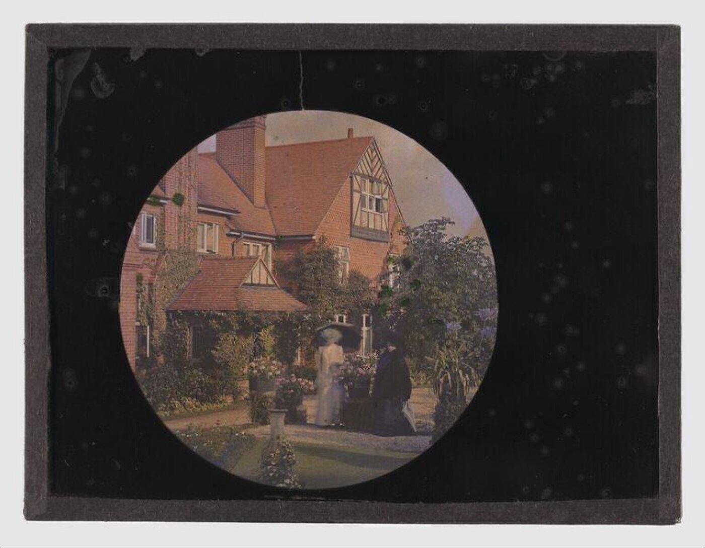 Unknown, View of building