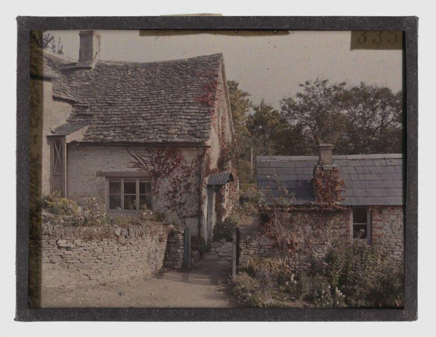 Unknown, In Chedworth Village- Cotswolds; Chedworth