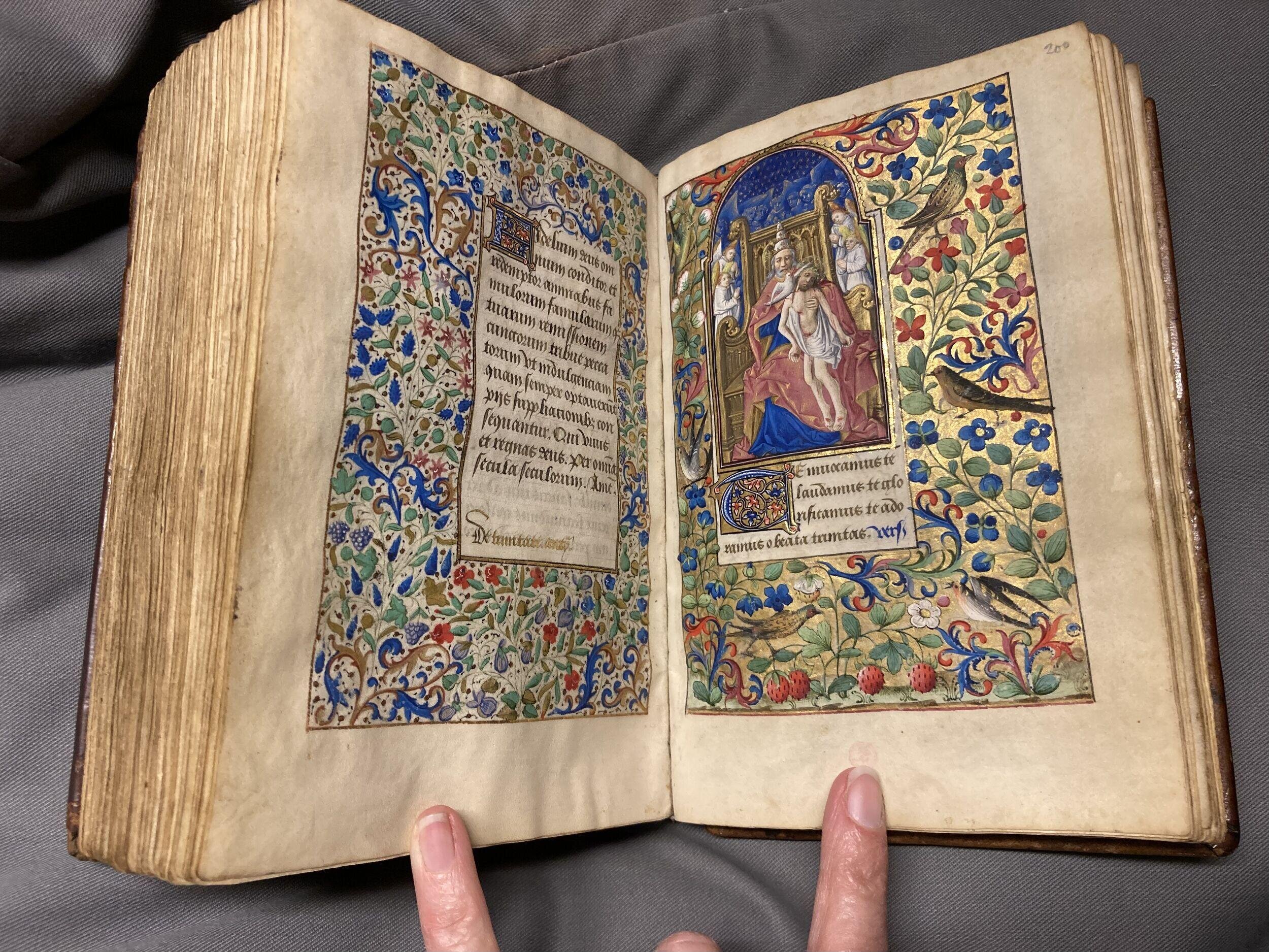 Book of Hours of Marguerite de Foix