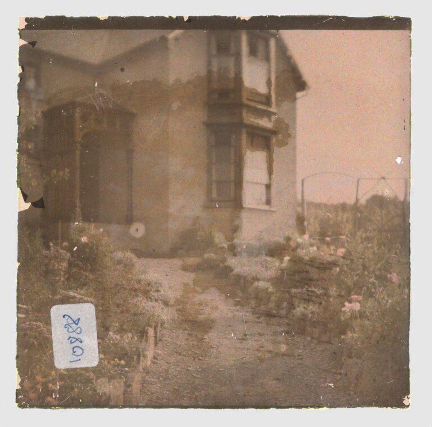 Unknown, View of farm