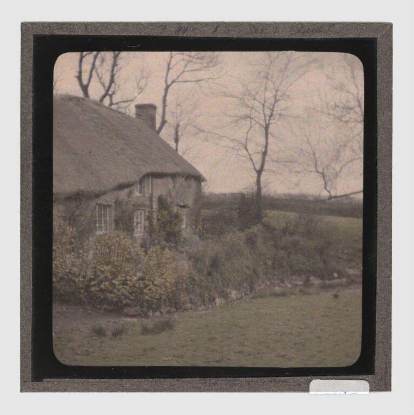 Unknown, View of house