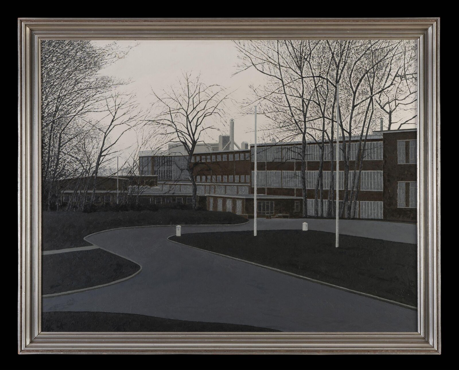 South Façade, Barlaston, Maurice Wade, ca. 1970