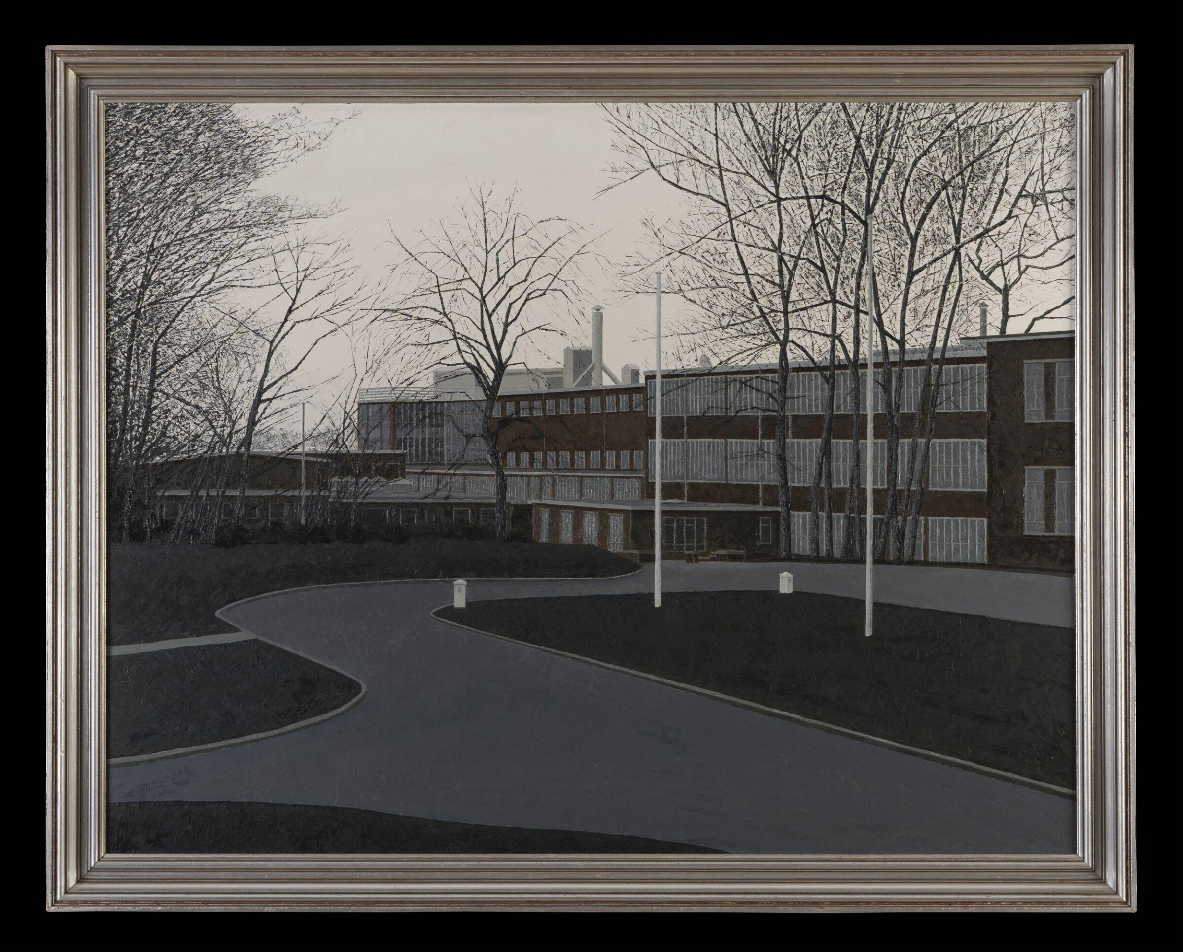 South Façade, Barlaston, Maurice Wade, ca. 1970