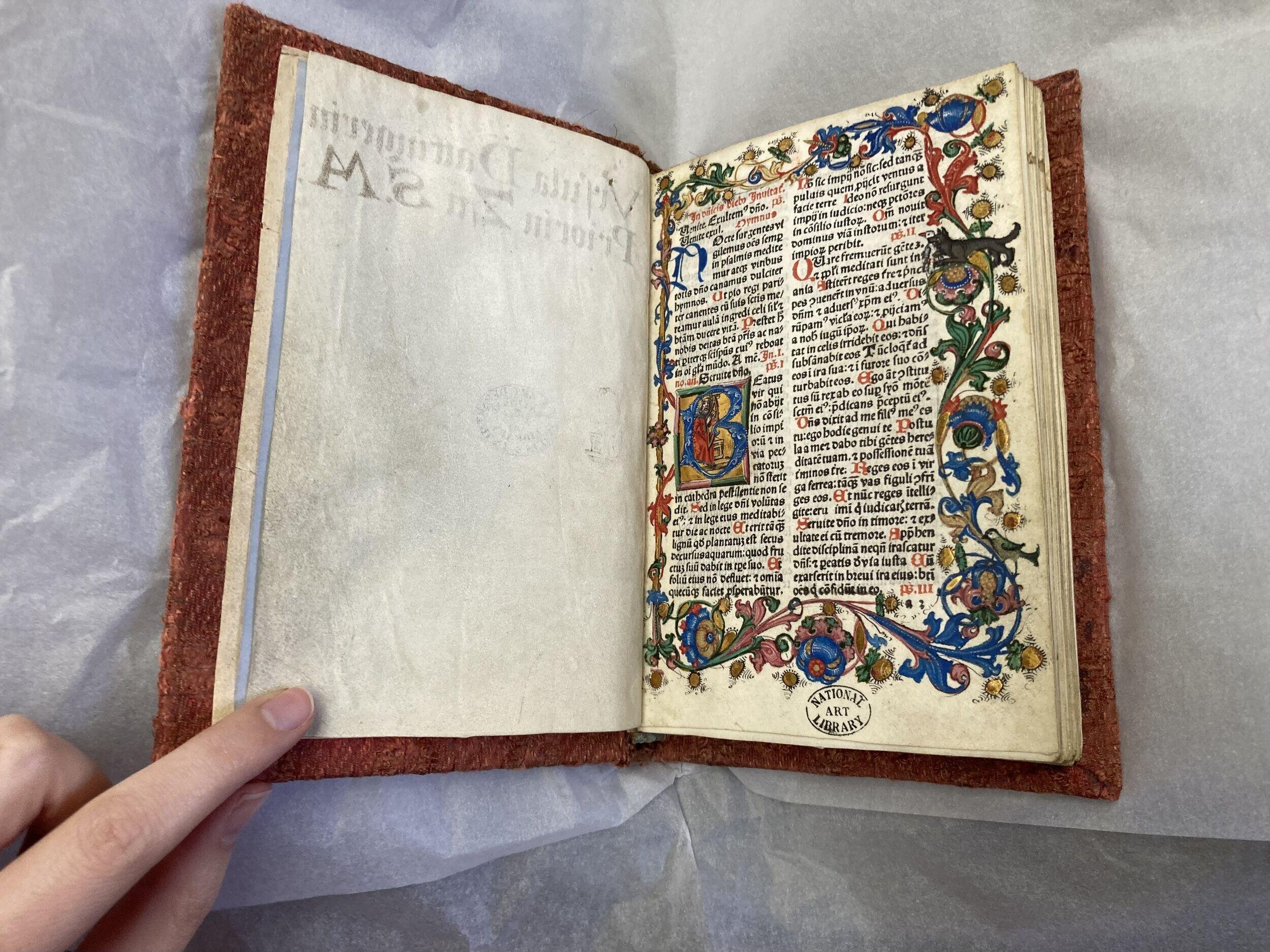 [Psalterium]