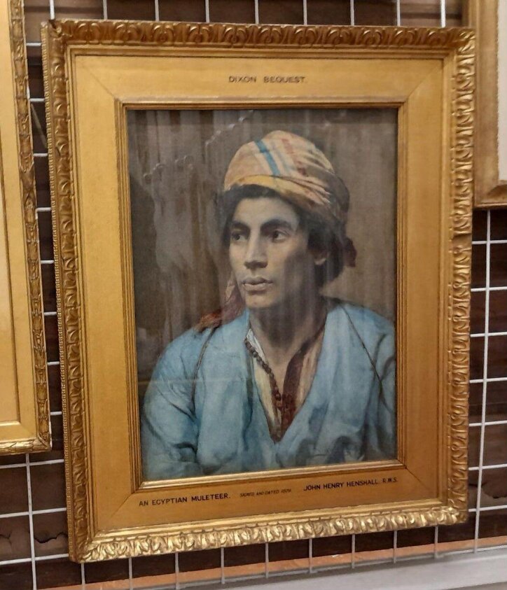 An Egyptian Muleteer