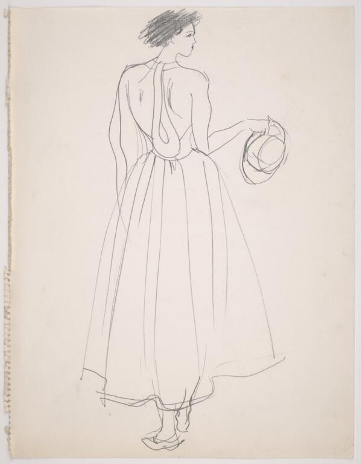 drawing, Colin Barnes, 1980s- early 1990s