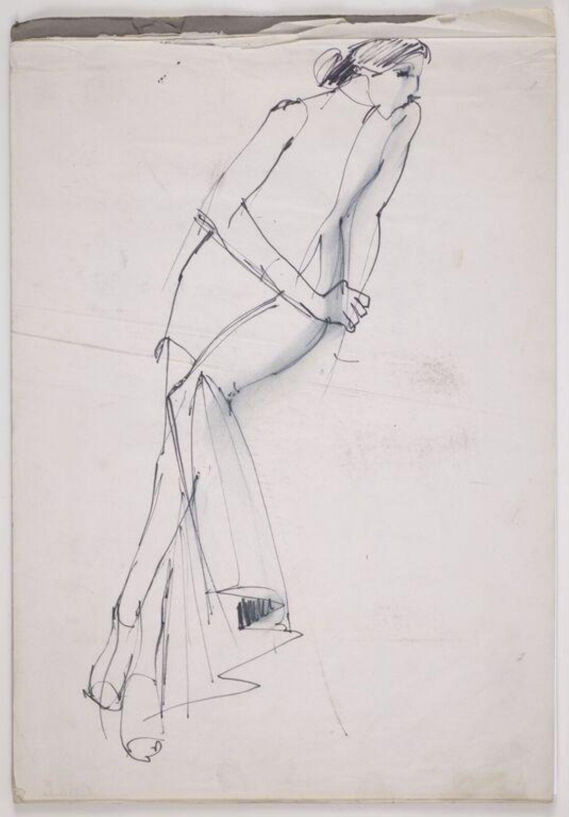 drawing, Elizabeth Suter, 1960s