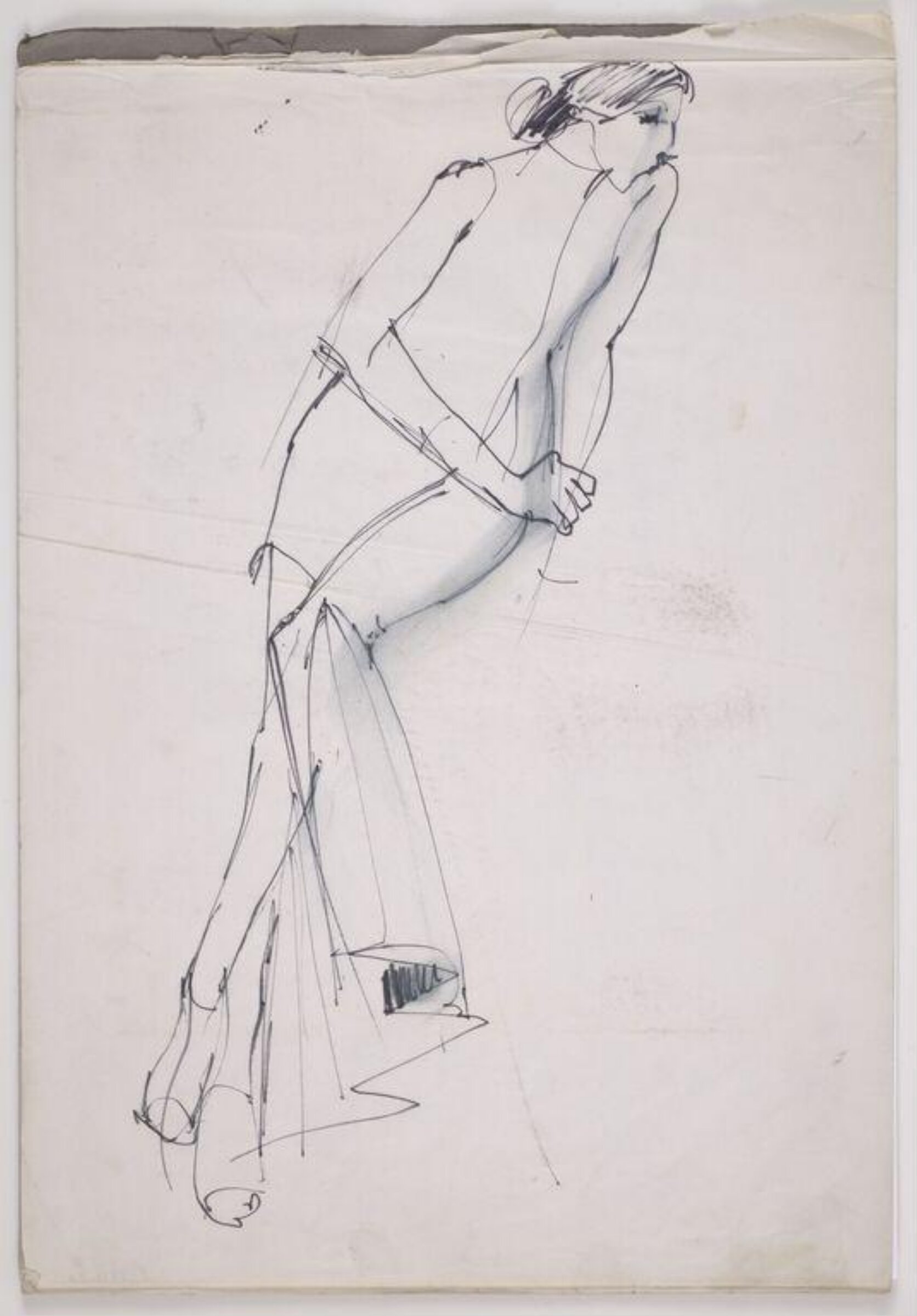 drawing, Elizabeth Suter, 1960s