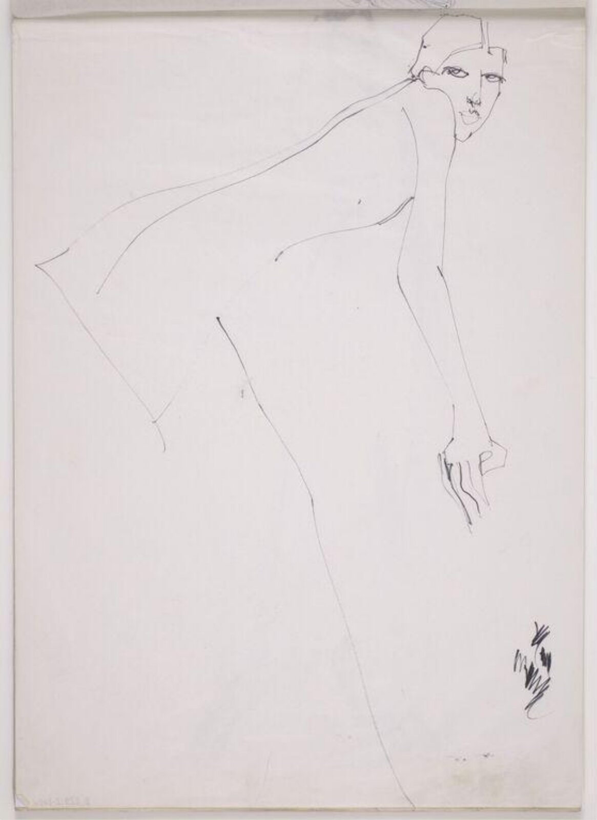 drawing, Elizabeth Suter, 1960s