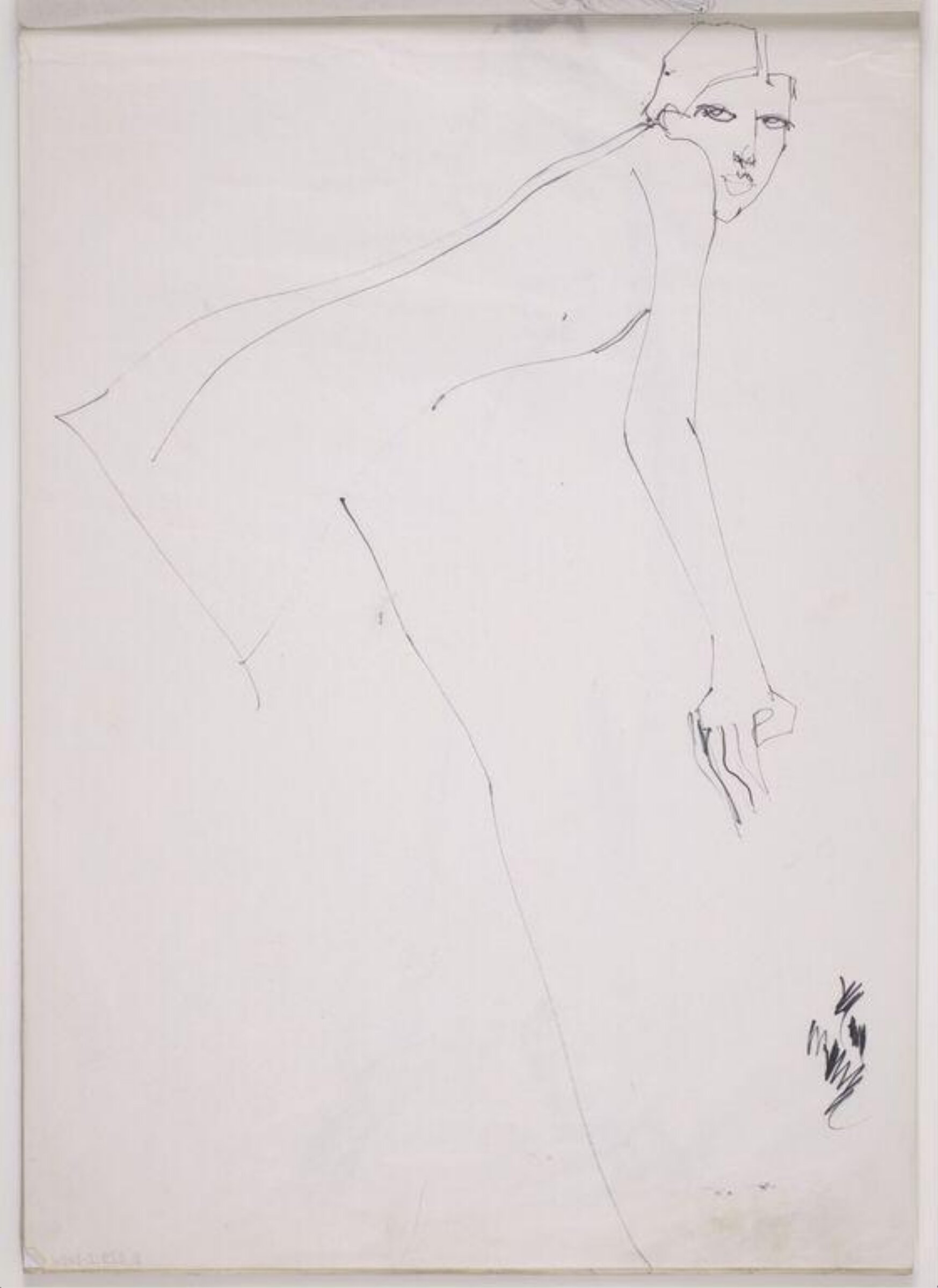 drawing, Elizabeth Suter, 1960s
