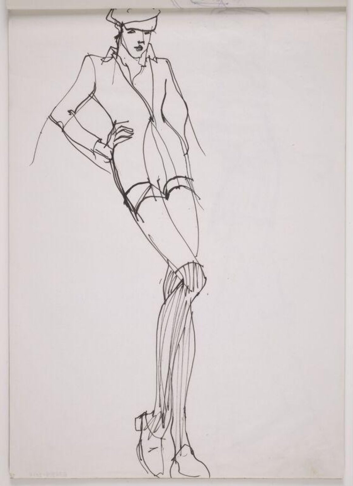 drawing, Elizabeth Suter, 1960s