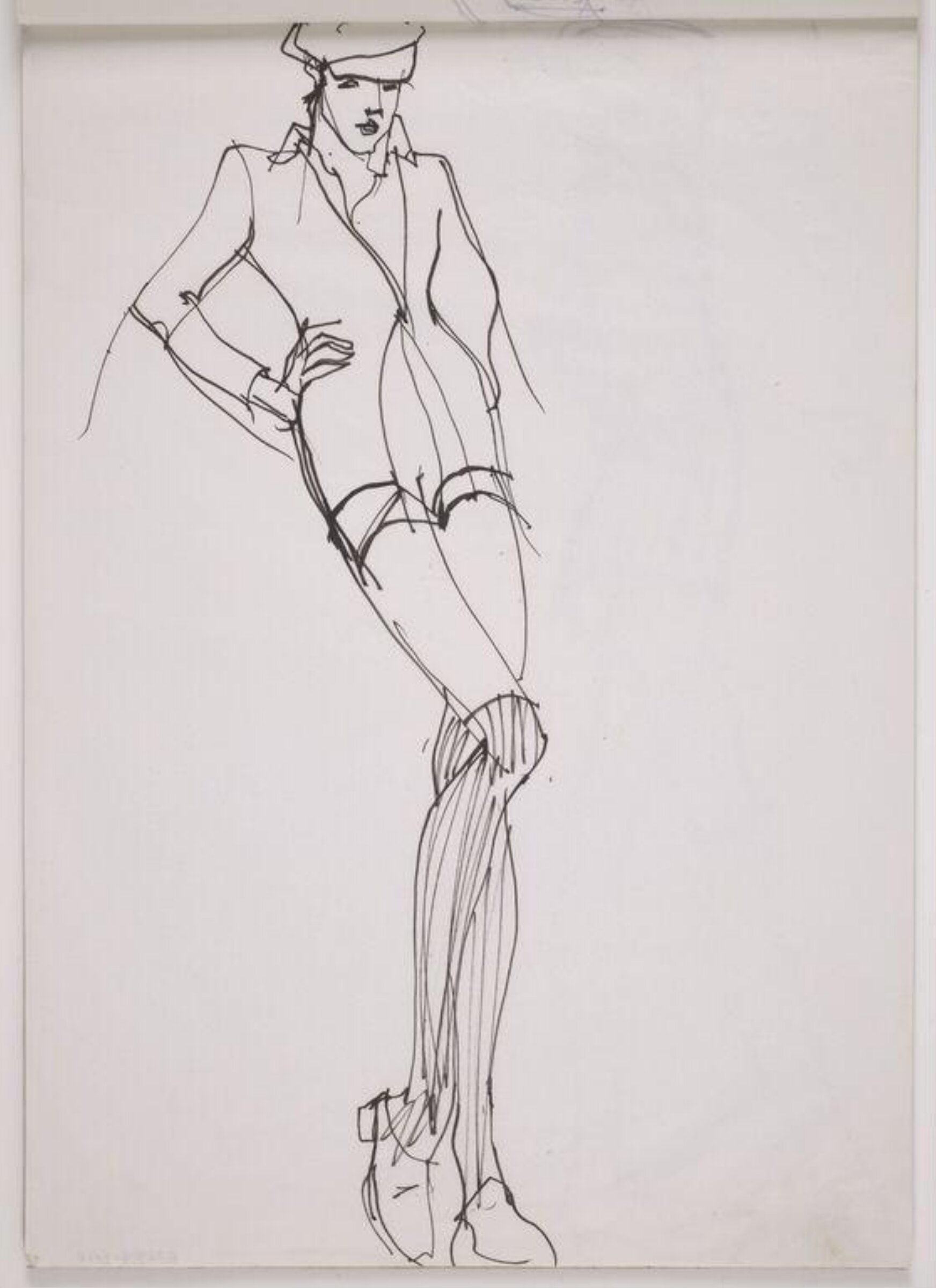 drawing, Elizabeth Suter, 1960s