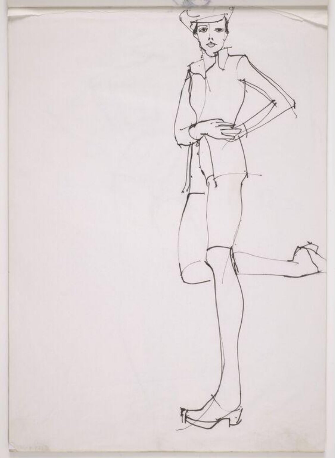 drawing, Elizabeth Suter, 1960s