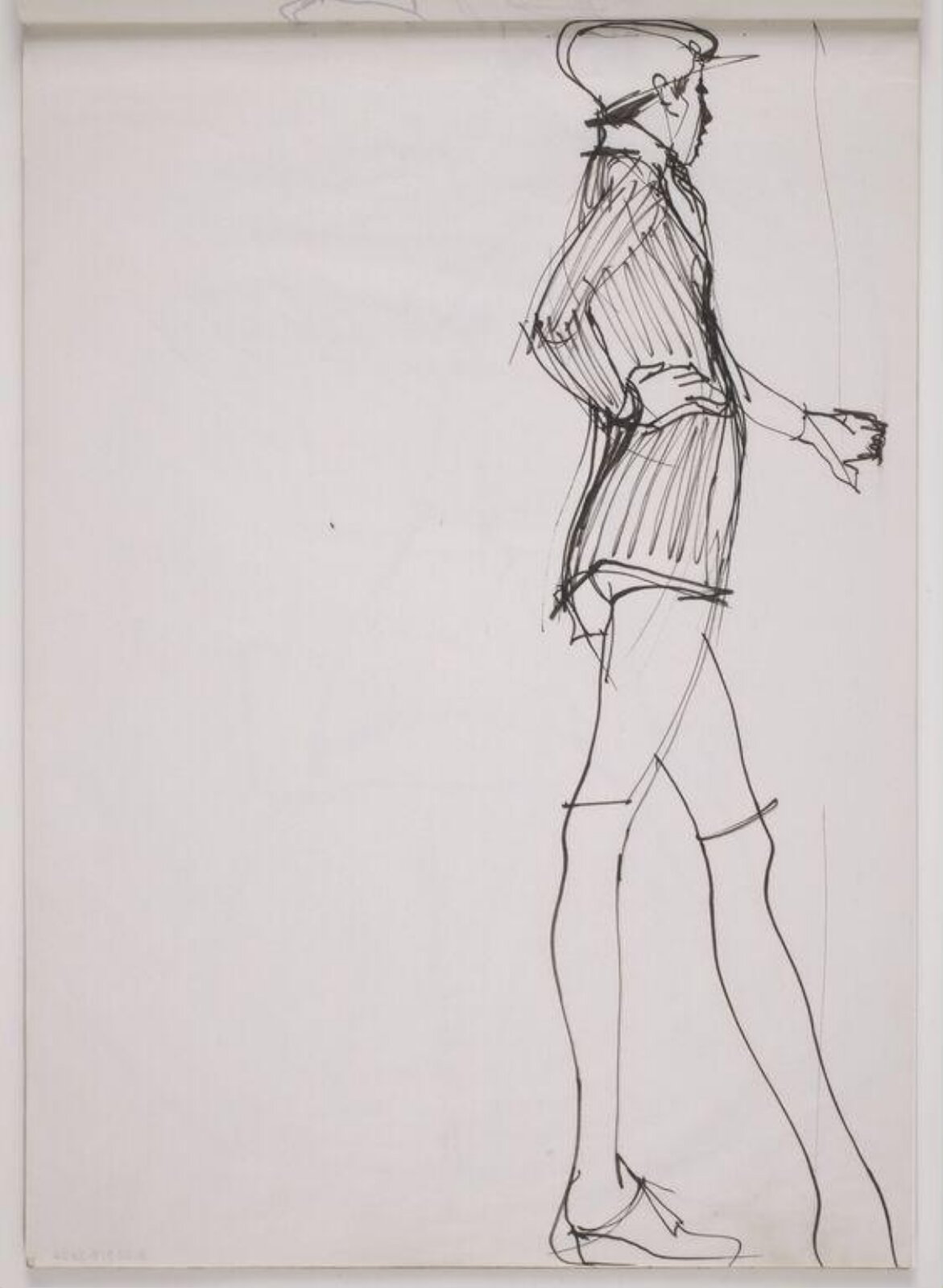 drawing, Elizabeth Suter, 1960s
