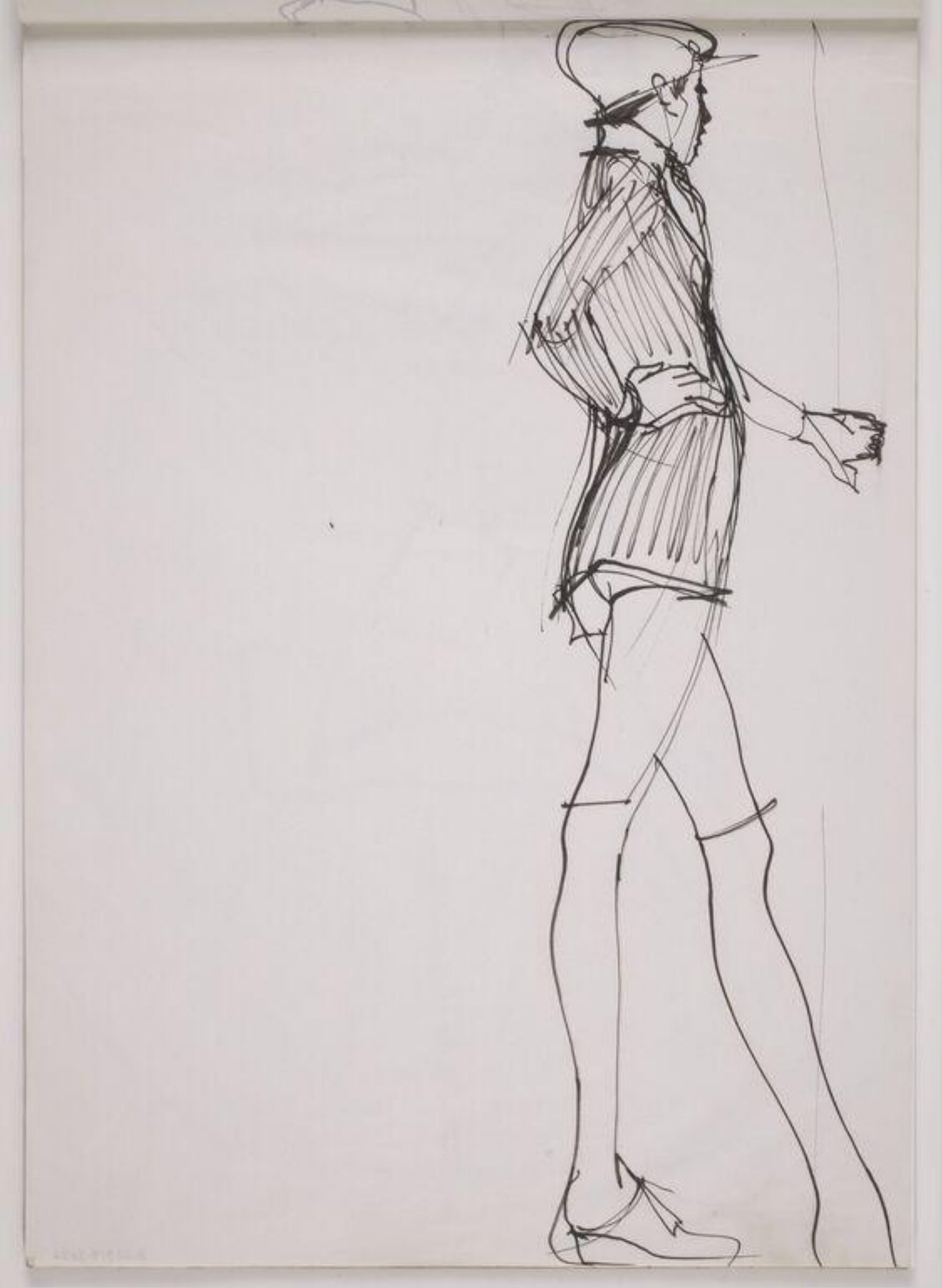 drawing, Elizabeth Suter, 1960s