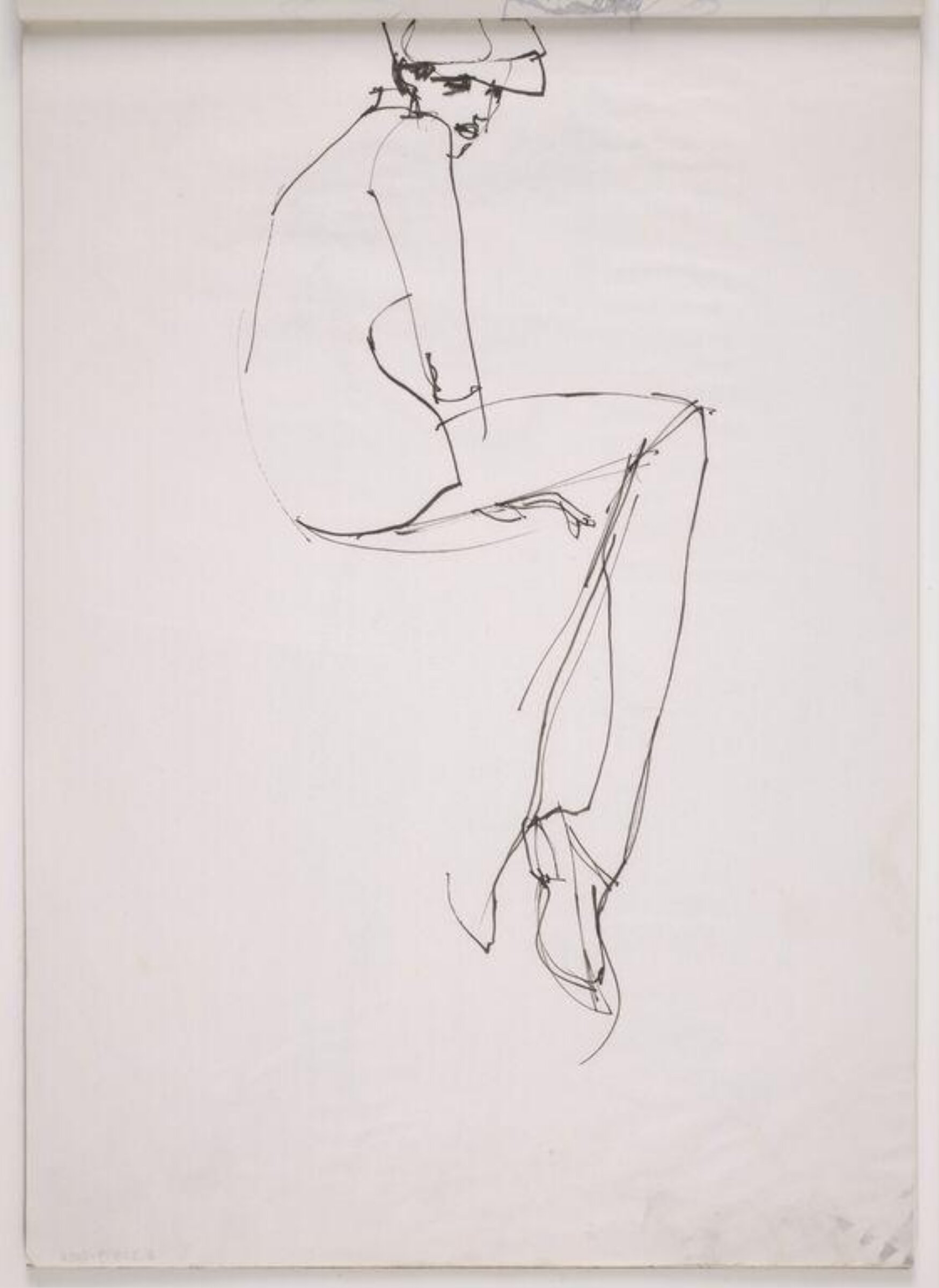 drawing, Elizabeth Suter, 1960s