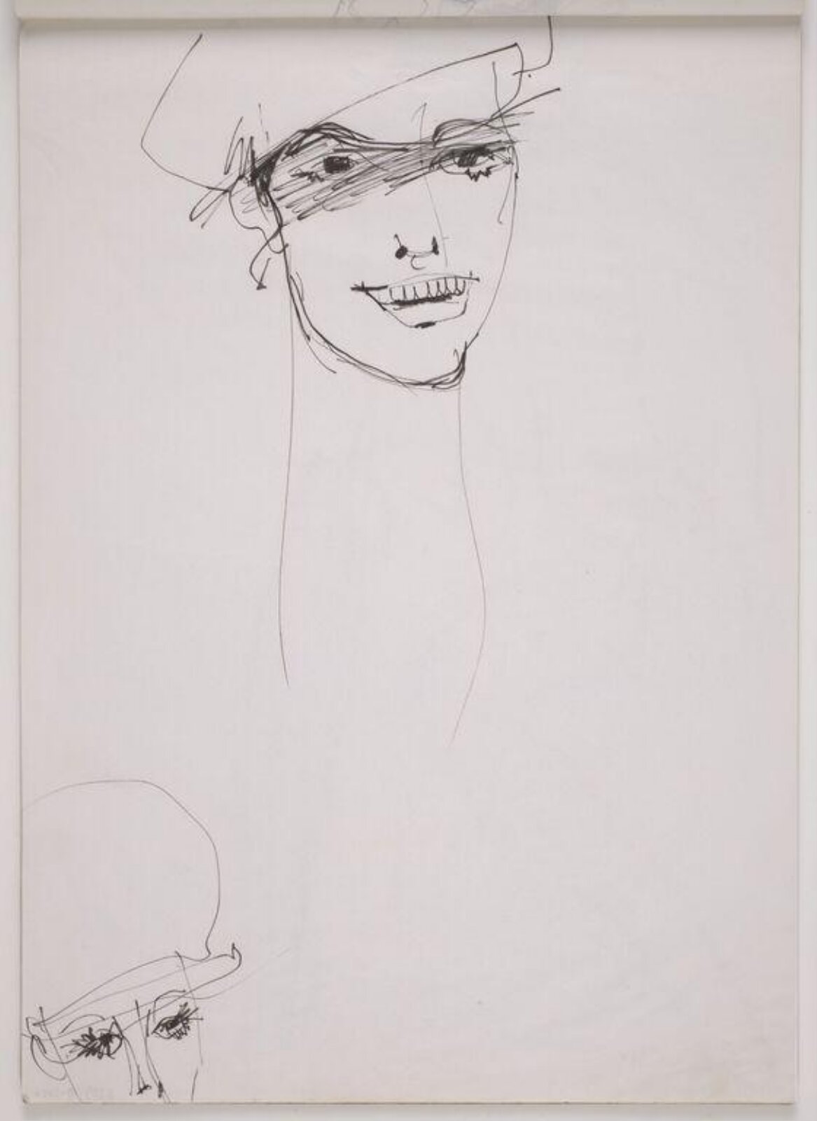 drawing, Elizabeth Suter, 1960s