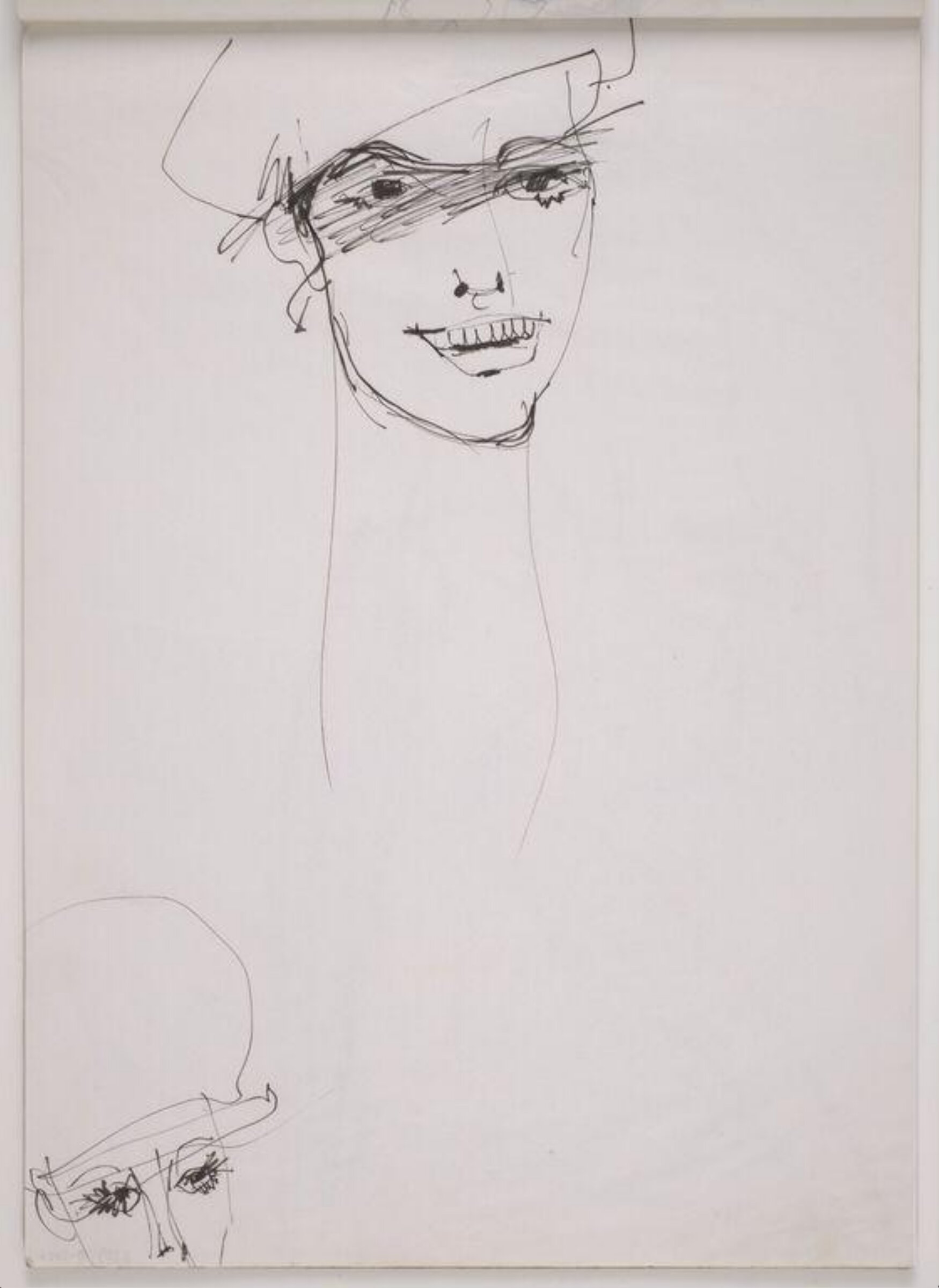 drawing, Elizabeth Suter, 1960s