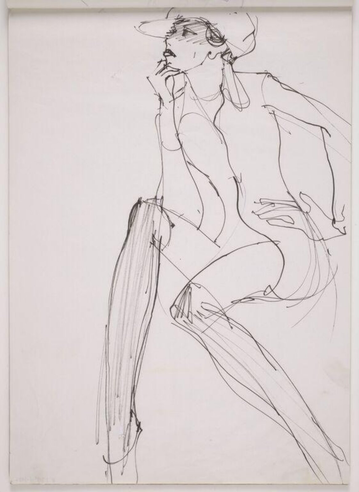 drawing, Elizabeth Suter, 1960s