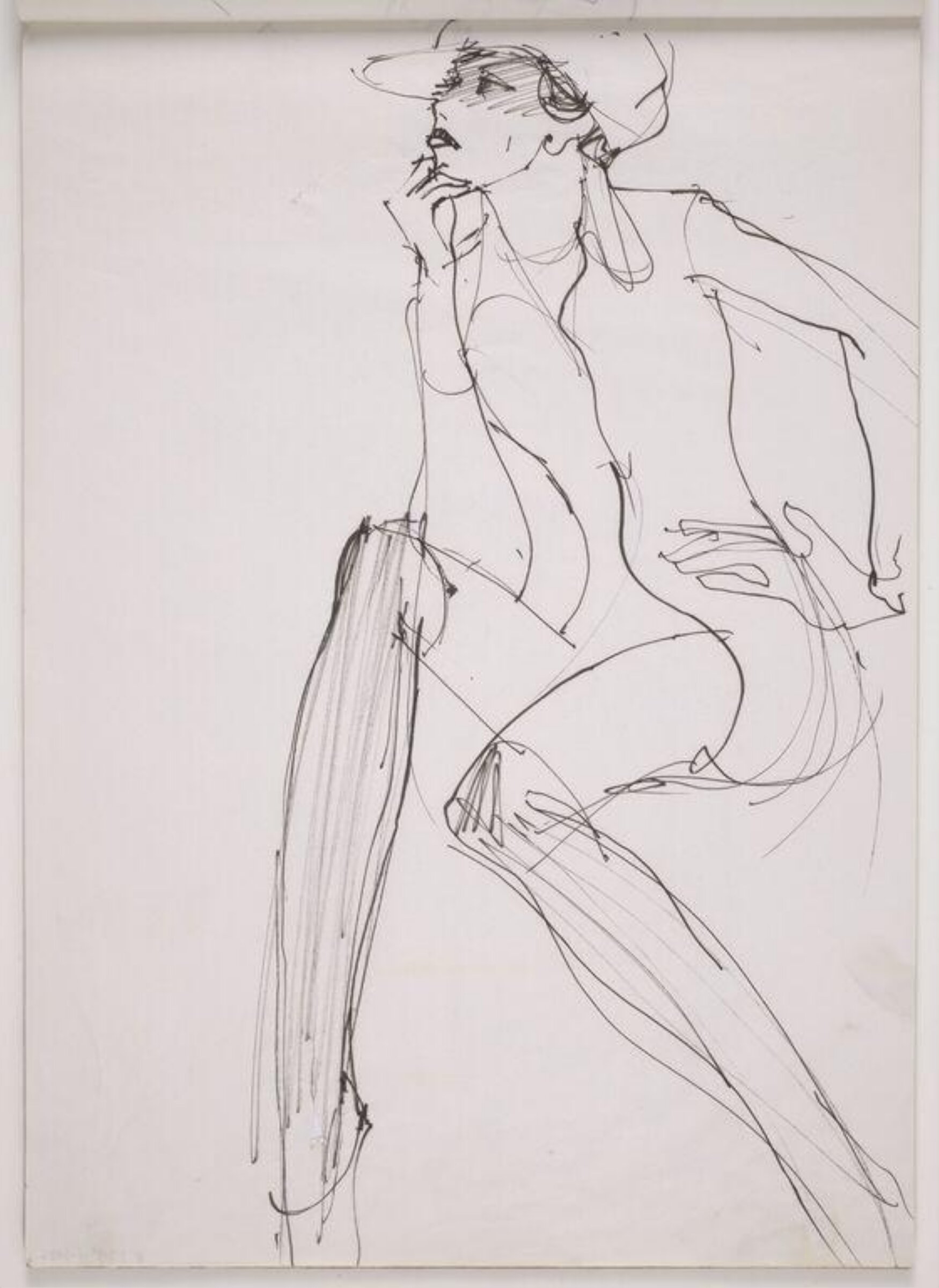 drawing, Elizabeth Suter, 1960s