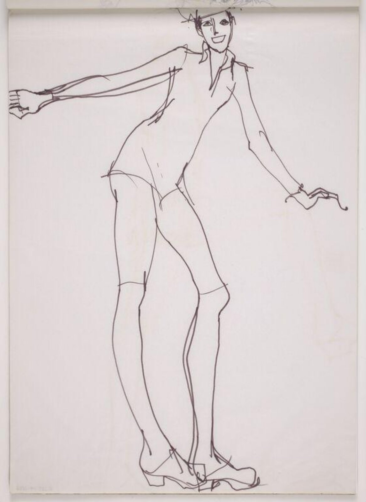 drawing, Elizabeth Suter, 1960s