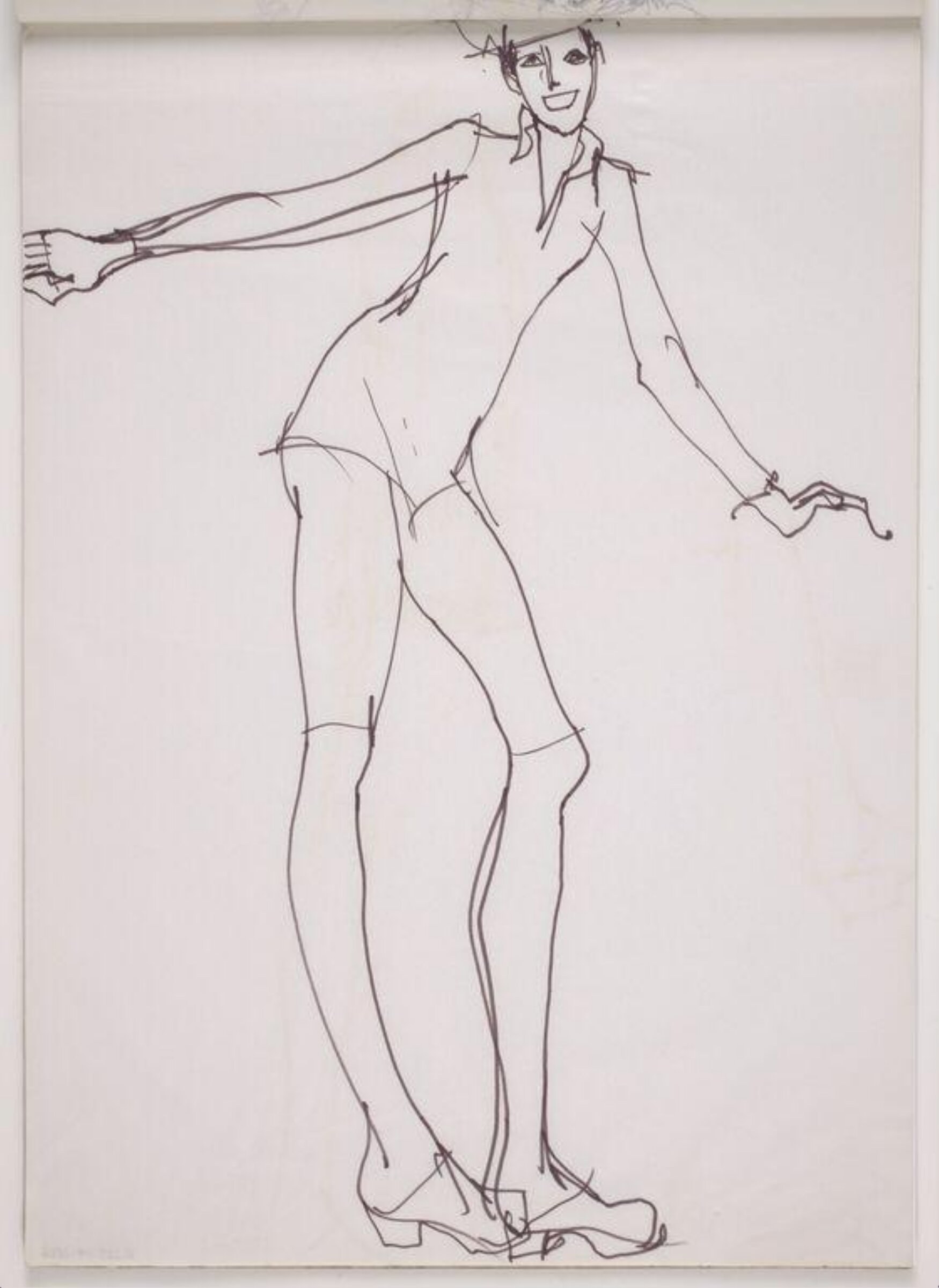 drawing, Elizabeth Suter, 1960s