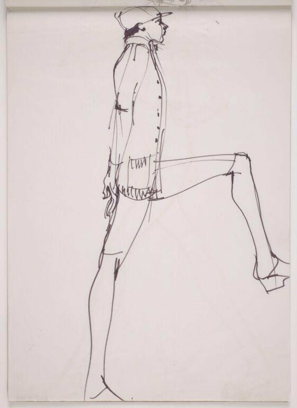 drawing, Elizabeth Suter, 1960s