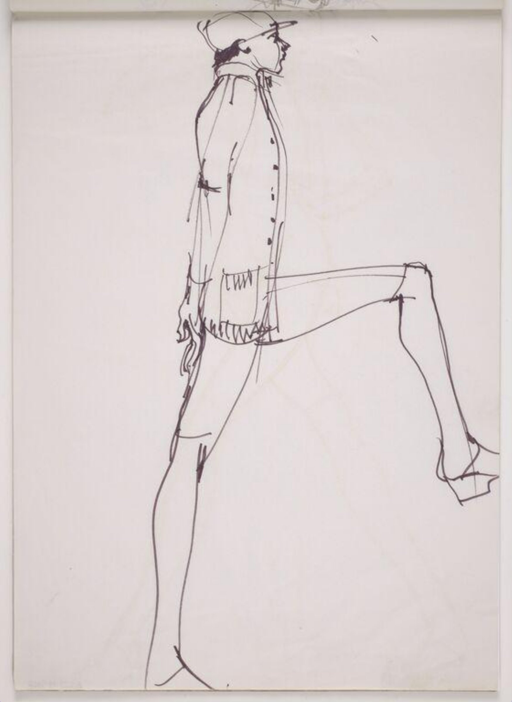 drawing, Elizabeth Suter, 1960s