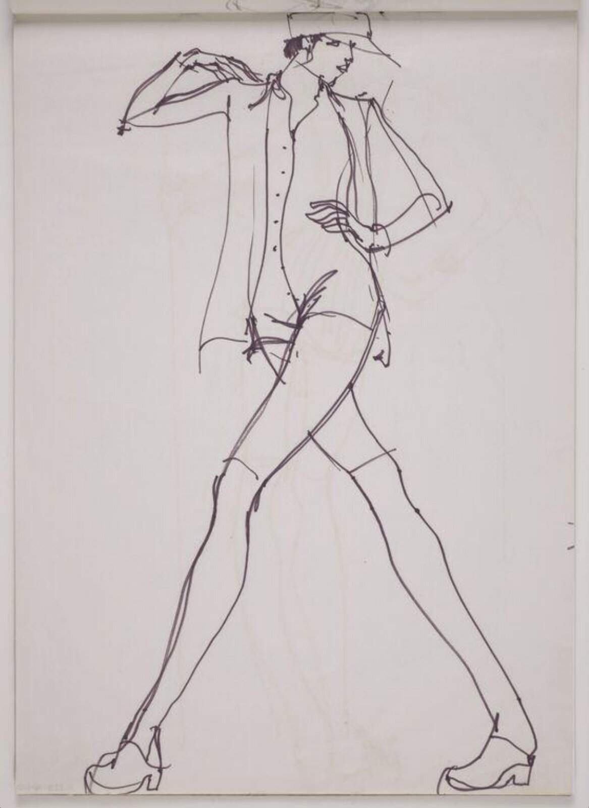 drawing, Elizabeth Suter, 1960s