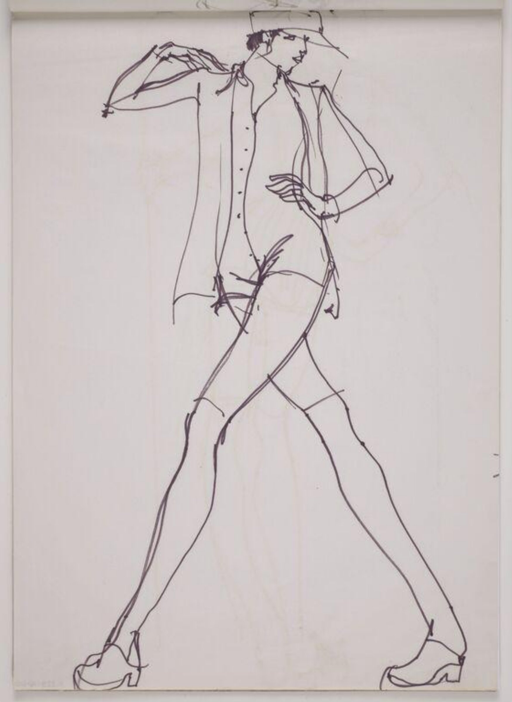 drawing, Elizabeth Suter, 1960s