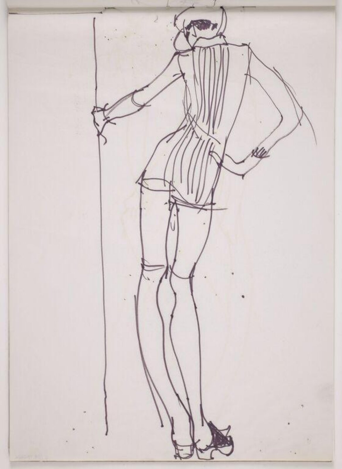 drawing, Elizabeth Suter, 1960s