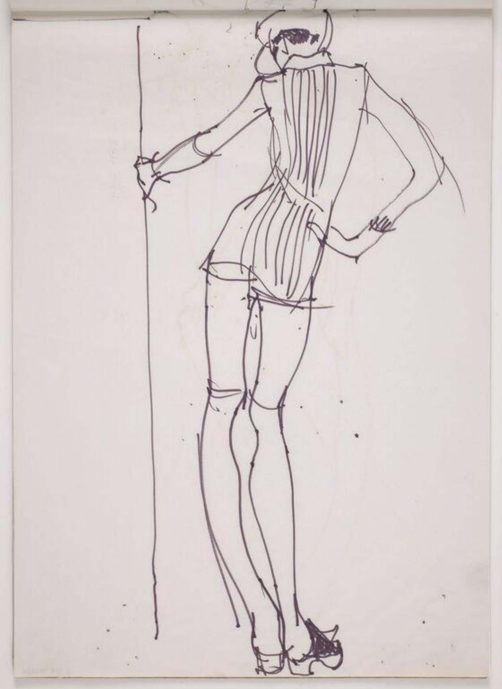 drawing, Elizabeth Suter, 1960s